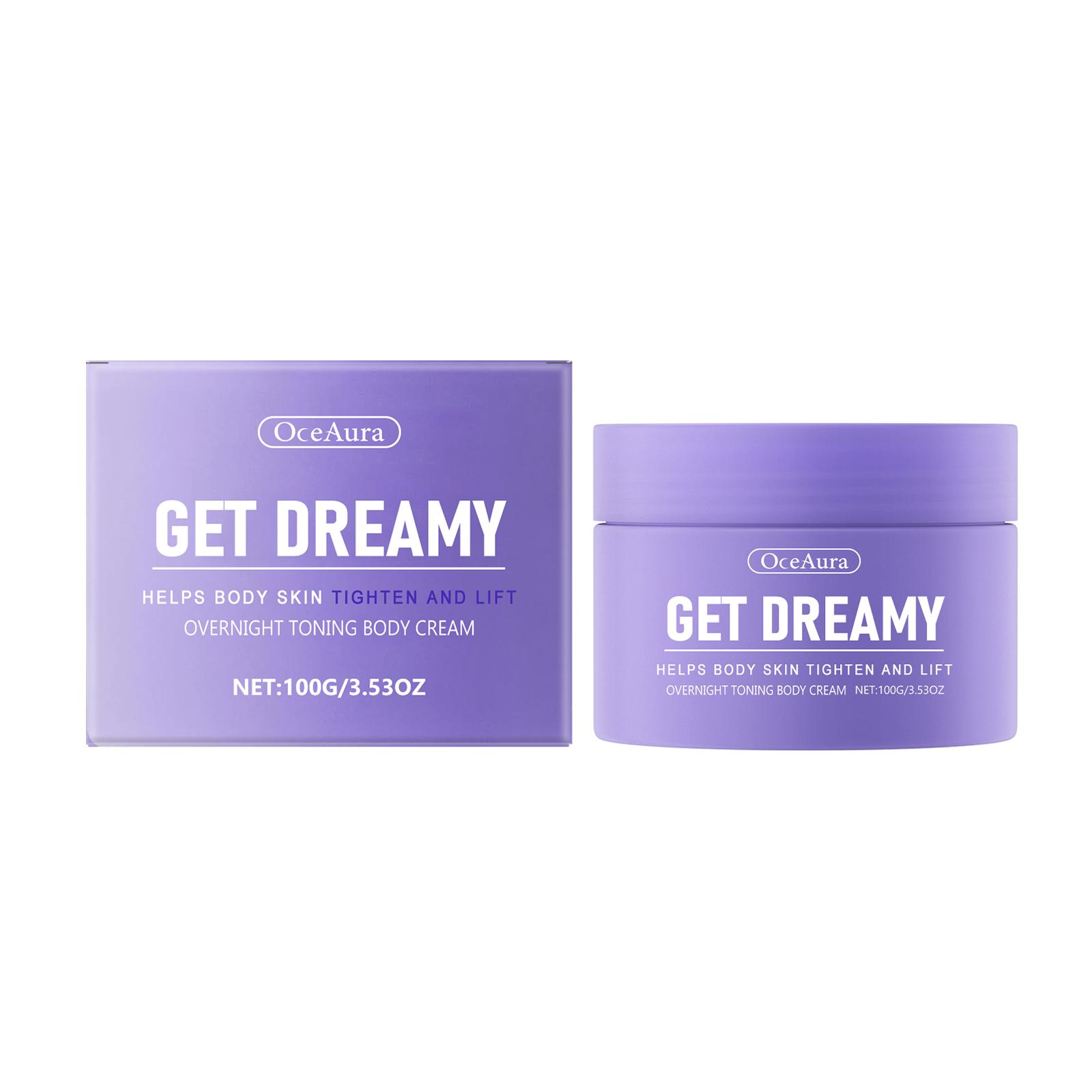 Body Shaping Cream - Moisturizing & Lifting Firming Cream for Daily Skin Care - Hydrating Body Contouring Lotion 100g