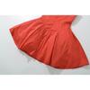 European & American Style 2025 Autumn Solid Color Slim Fit Mini Skirt with Spaghetti Straps & Waist-cinching Design