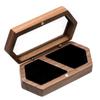 Box Gift Earrings Organizer Wedding Wooden Storage Box Presentation Box Ring Bearer Box Ring Box