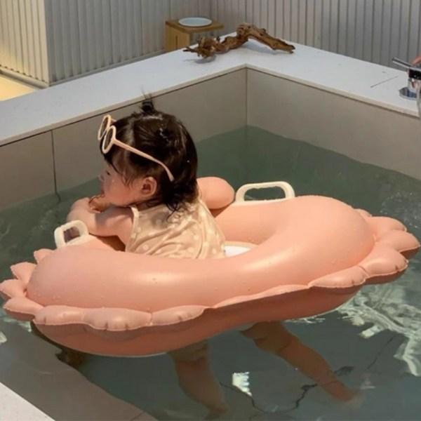 Herz Kind Kleinkind Lauflernwagen Rohr Wasserspielrohr, Koreanische Wasserspielartikel