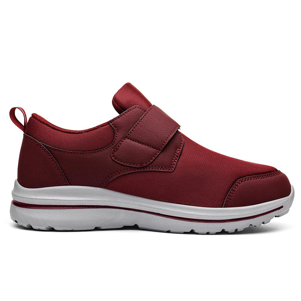 Wide Toe Sneakers For Fat Foot Diabetes Shoes Hallux Valgus Bunion Orthopedics Swollen Feet Thumb Eversion Footwear