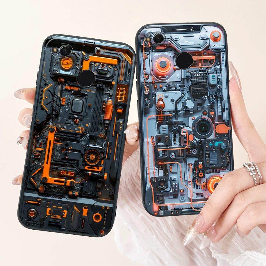 For Xiaomi Redmi 4X Case Cute Cartoon Rabbit Crown Cat Soft Silicone Lens Protective Cover For Xiaomi Redmi 4A 5A Redmi4X Shells
