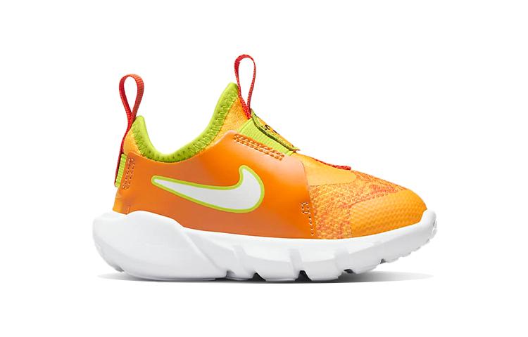 Nike Chaussures de course basses Flex Runner 2 Lil Confortables Jaune Bébé et Tout-petit DM4206-800