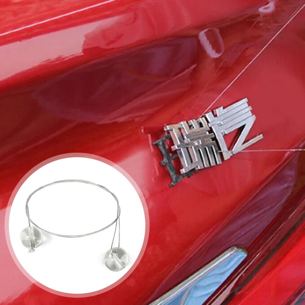 Universal Car Vehicle Emblem Logo Spoiler Stripping Peeling Tool Remover Tool Remover Auto Accessories Car Supply