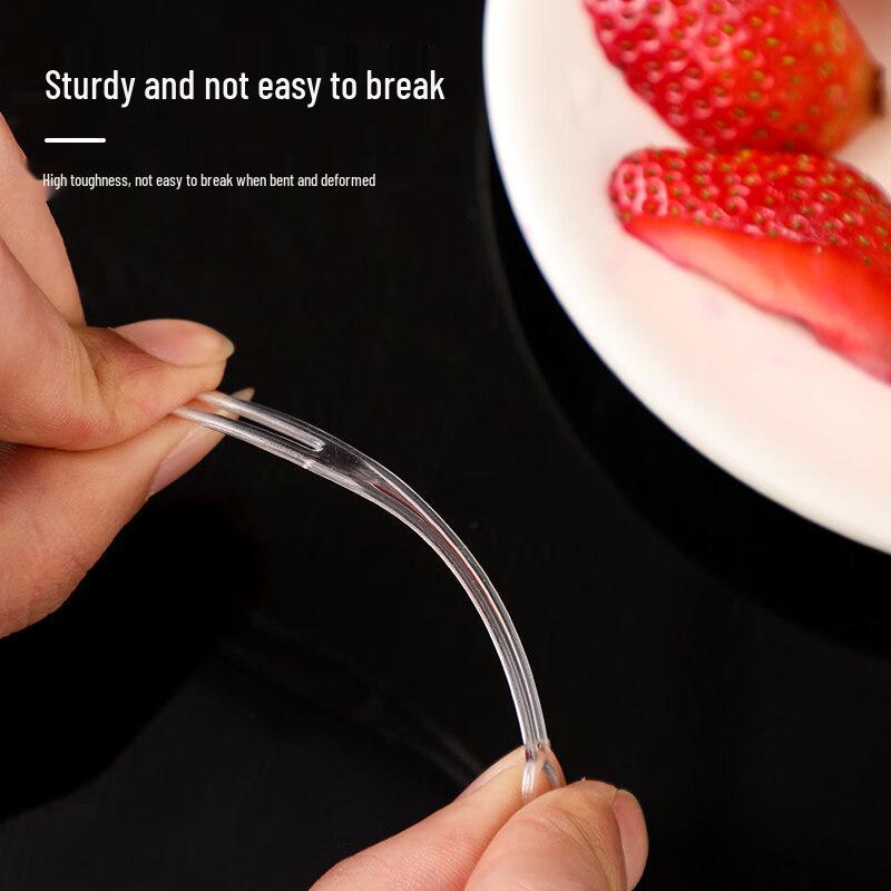 ZISIZ Disposable Fruit & Dessert Forks