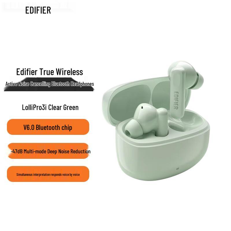 

Edifier Lolli Pro 3i Active Noise Cancelling Bluetooth Earbuds