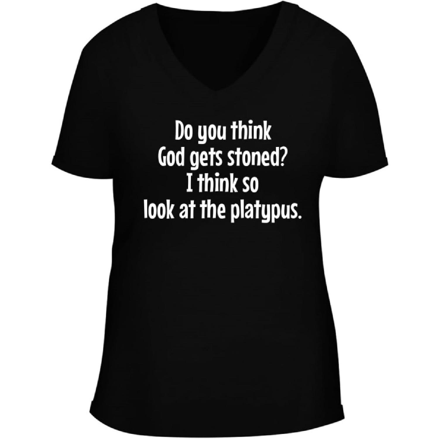 Как думаешь, Бог курит травку? Я думаю, да… Посмотри на утконоса S