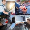 4 Inch Car Wax Applicator Pad Polishing Pad Sponge Car Clean Tool Microfiber Polishing Waxing Sponge Car House Maintenance Tool