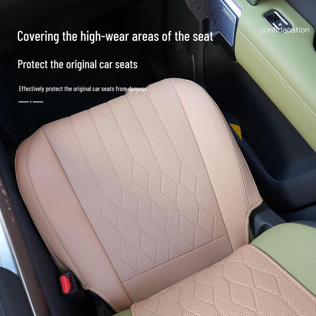 Warrior M817 All-Season Breathable Car Seat Cushion Cover for Interior Modification