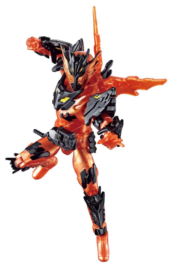 Kamen Rider Build RKF Legend Rider Series Kamen Rider Cross-Magma