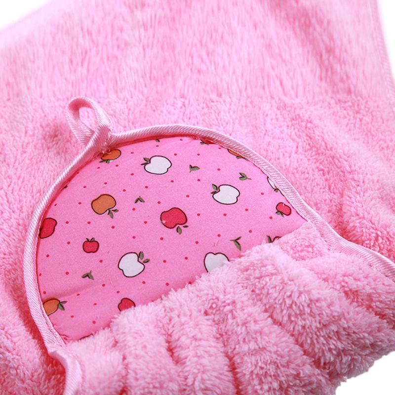 Coral Fleece Bathroom Supplies Soft Hand Towel Absorbent Cloth Rag Hanging Cloth Cleaning Supplies Kitchen Accessories