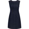 VEROMODA 2025 Spring Sleeveless Denim Dress with Back Cut-out