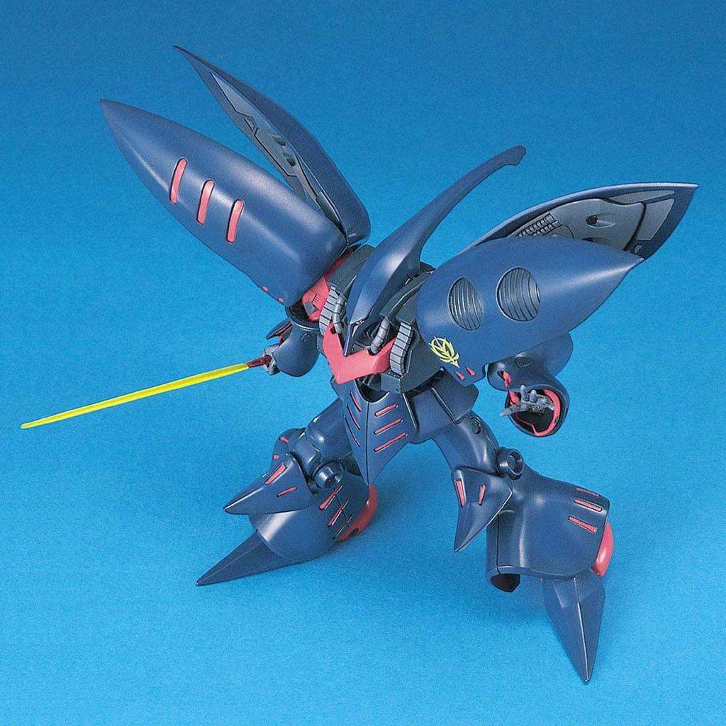 HGUC Mobile Suit ZZ Gundam Qubeley Mk2 1/144 scale pre-colored plastic model