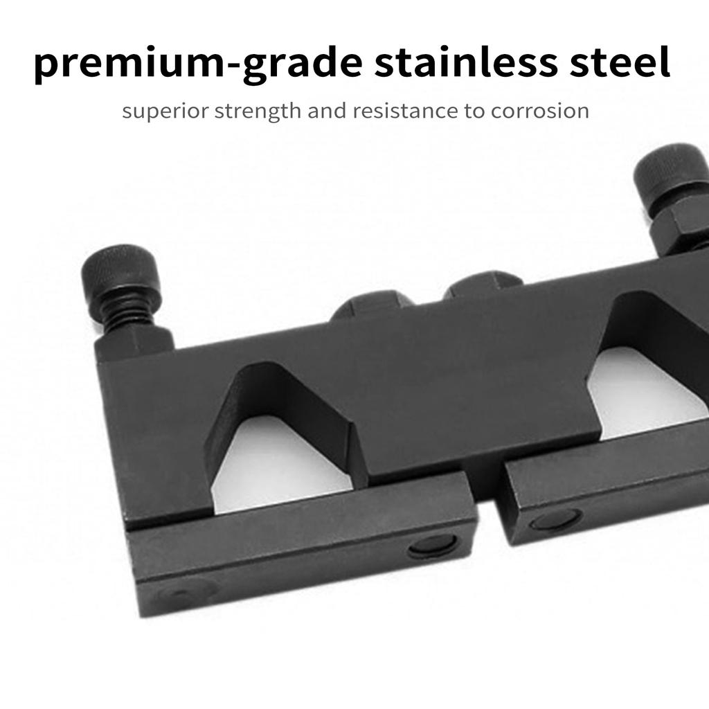 Camshaft Holding Tool Stainless Steel Cam Locking Timing Tool Replacement for Chrysler 3.6L Upgrade