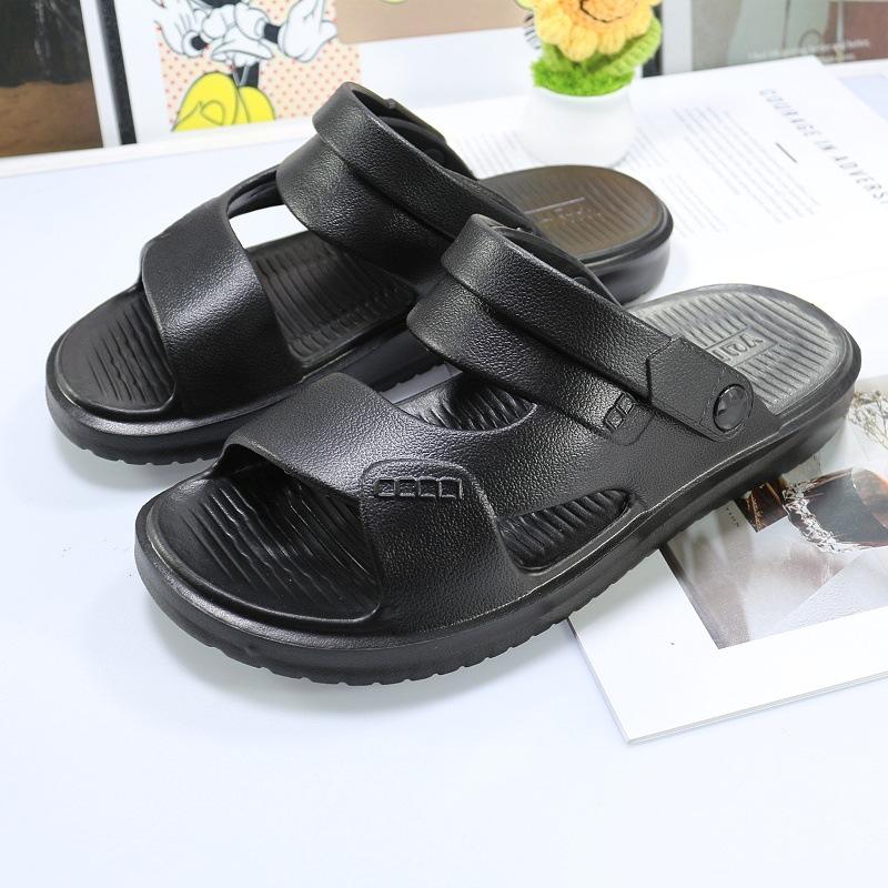 EVA platform slippers men's summer business indoor home non-slip fashion home soft bottom sandals men's beach dew