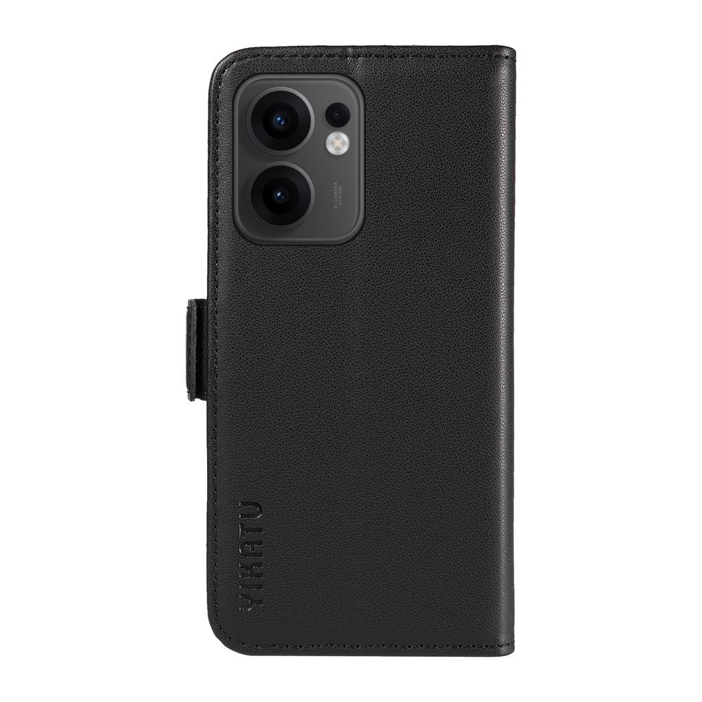 For Oppo Reno13 F 4G/Oppo Reno13 A 5G/Oppo Reno13 F 5G Wallet Phone Case YIKATU YK-003 Leather Stand Cover