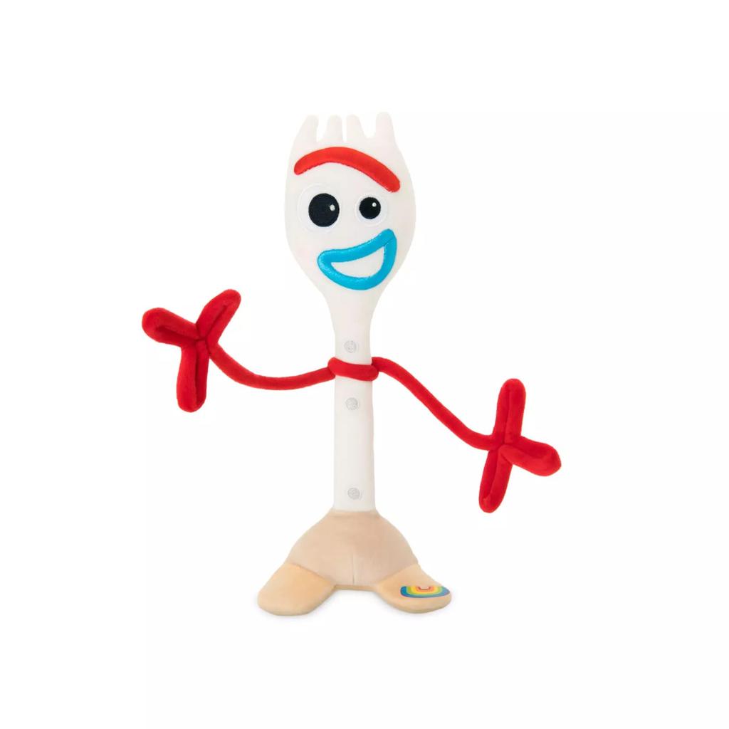 Disney Store Exclusive Toy Story 4 Forky Plush Toy, 28cm [Parallel Import]