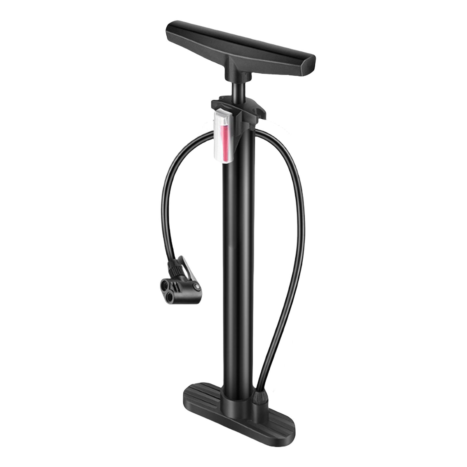 

Bicycles Floor Pump 160PSI High Pressure Floor Bike Pump Inflators Cycling Manual Tire Pump Cycling Accessories