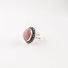Black Rhodonite Gemstone 925 Stamped Silver Jewelry Handmade Ring New Year Gift RR-62-33