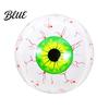 Spooky Haunted House Decor Simulated Eyeball Balloon Horror Theme Halloween Party Decoration Large Aluminum Indoor Outdoor Ornaments Foil