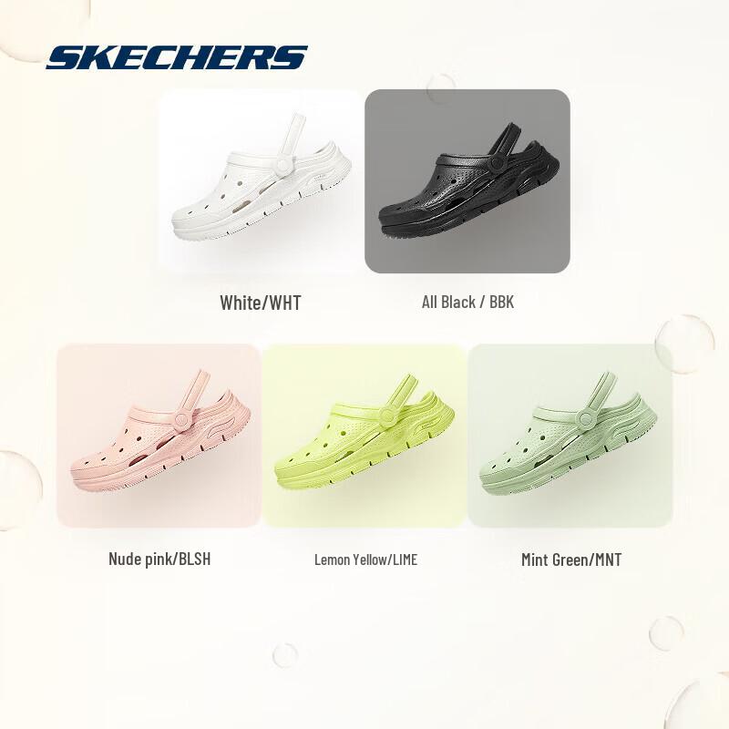 Skechers Unisex Summer Bubble Clogs
