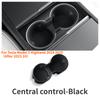Cup Holder for Tesla Model 3 Highland 2025 Central Control Armrest Box Fixed Water Cup Slot Storage Cup Holder Car Accessories