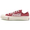 KITH X Coca-Cola X Chuck Taylor All Star Everyday Versatile Low-Top Canvas Shoes Unisex Same Redmi