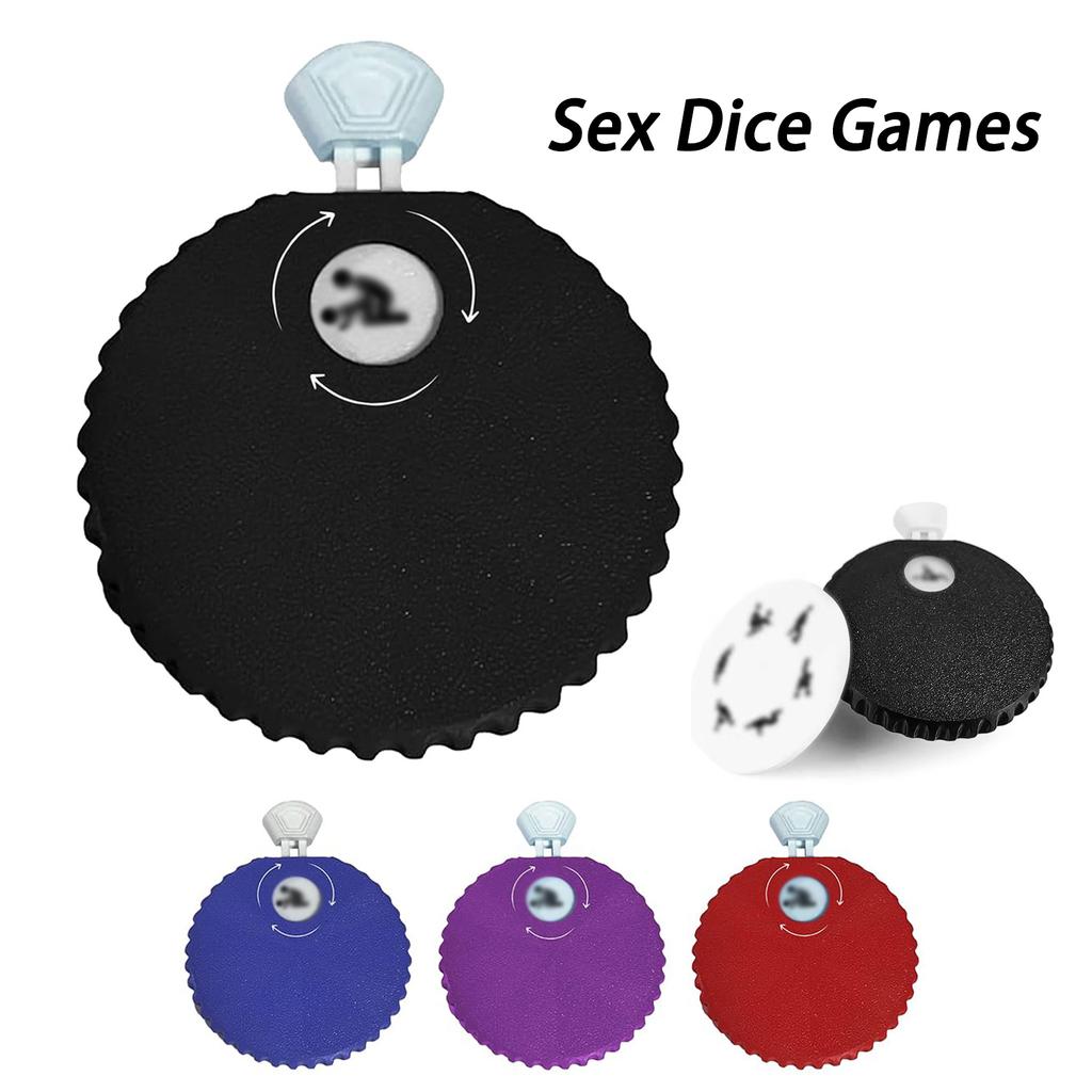 3D Printed Couple Position Selector Dice Game Sex Toys for Date Night Mechanical Dice Game For Adult Sex Decision Dice