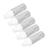 20pcs 50ml Foaming Pump Bottle Prevent Leakage Transparent Travel Foaming Dispenser Bottle