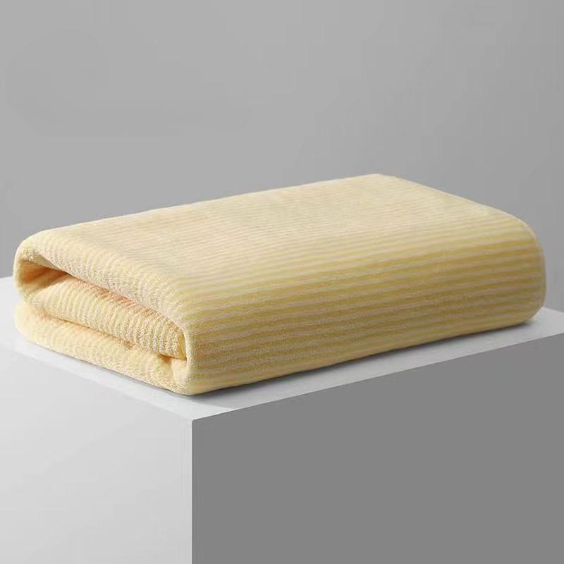 Large Bath Towel Adult Home Shower Enlarged and Thickened Coral Fleece Children's Towel Strong Absorbent for Home Use
