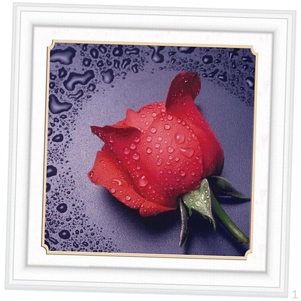 

DIY 5D алмазная живопись и розовое мозаичное украшение для рукоделия № 13