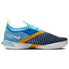 Nike React Vapor Nxt Hc Stadium Tennis Shoe Blue Sneakers CV0724-401