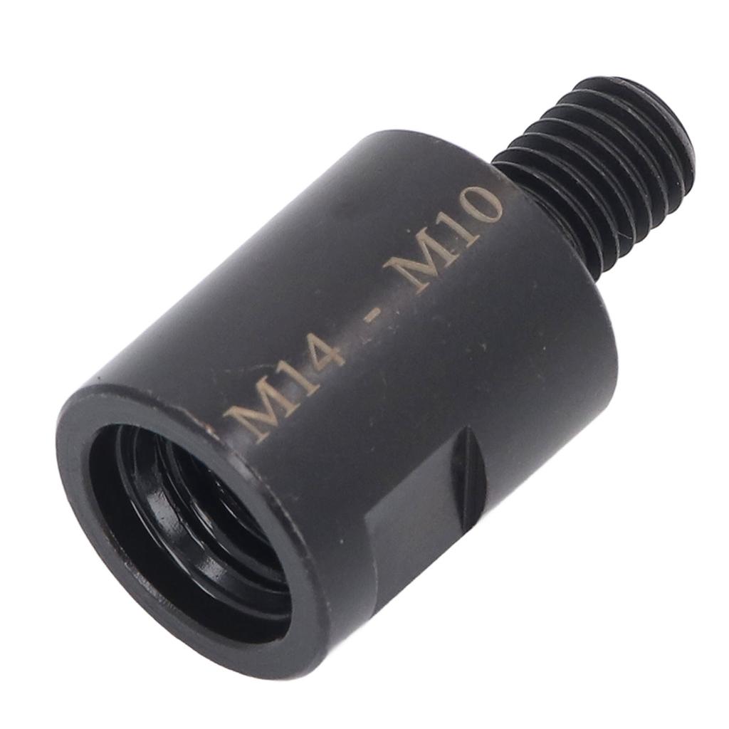 2PCS Angle Grinder Converter Adapter CVR Steel Female To Male Angle Grinder Interface Connector Adapter M14 To M10