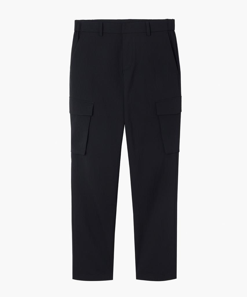 Beulipinggolpeu Men'S Cargo Tapered Pants_Black
