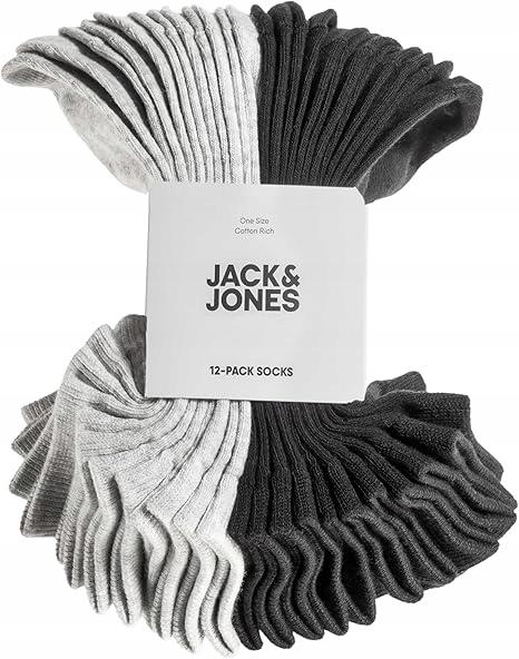 Y7936 Jack & Jones Basic 12-Pack Socks SOCKS 43/46