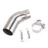 Slip On For C400GT C400GX 2020 Full System Motorcycle Exhaust Escape Moto Tube Middle Link Pipe With 51MM Muffler