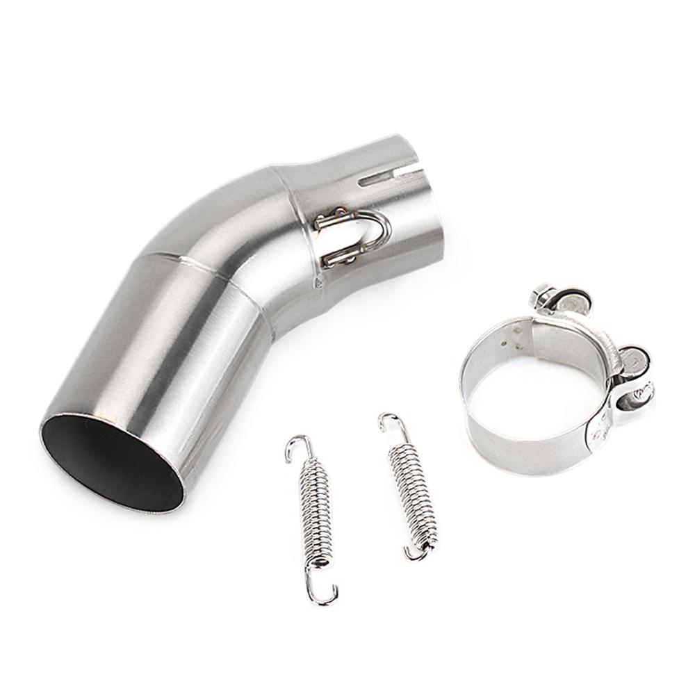 Slip On For C400GT C400GX 2020 Full System Motorcycle Exhaust Escape Moto Tube Middle Link Pipe With 51MM Muffler