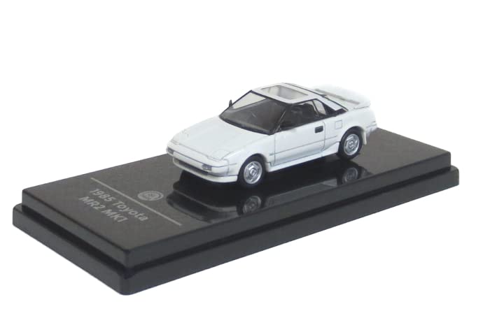 

PARAGON PARA64 Toyota MR2 MK1 AW11 1985 Super White RHD 1/64 білий