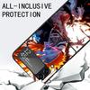 Kurosaki Ichigo Bleach Black Phone Case For Samsung ZFlip7 ZFlip6 ZFlip5 ZFlip4 ZFlip3 5G Hard Protective Galaxy Z Flip 3 4 5 6