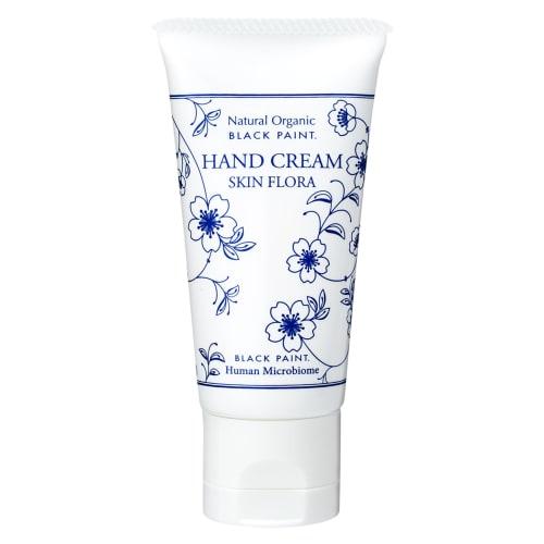 

Black Paint [Hand Care] Skin Flora Hand Cream 40g (1 Bottle) Hand Care Moisturizing Skincare for Beautiful Skin [Contains Human Lactobacillus] Organic
