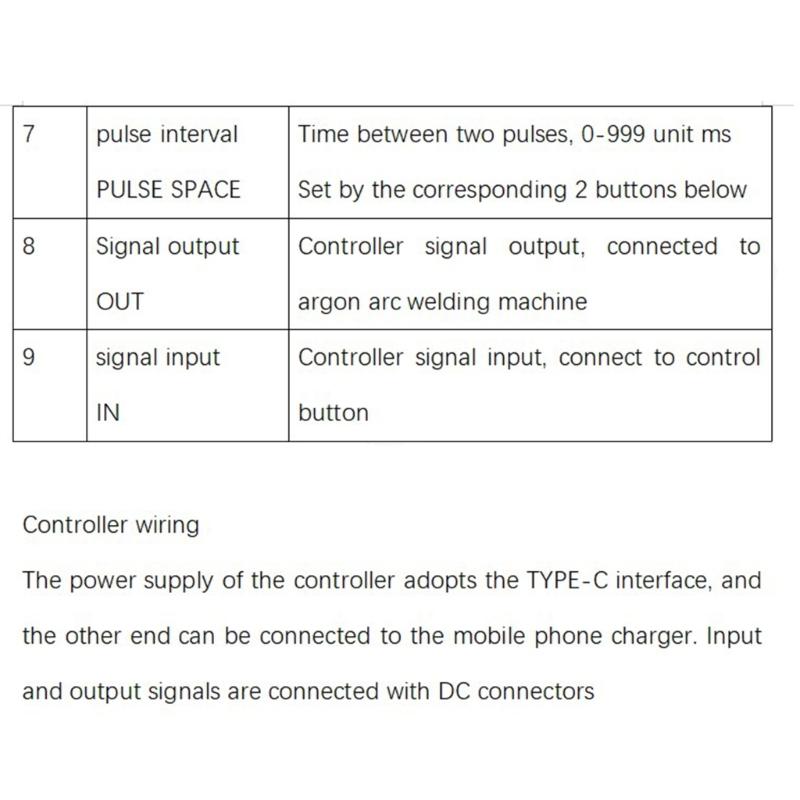 Pulzní bodový svařovací stroj Ovladač pro svařování za studena Svařování argonovým obloukem Ovladač pro svařování za studena Nastavitelný
