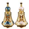 Refillable Decorative Fragrance Bottle Glass Fragrance Bottle  Vanity Dresser