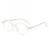 Retro Anti-Blue Light Myopia Glasses for Women New Fashionable Oval Frame Ultra-Lightweight High Definition Eyewear Unisex