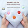 Needle-Free Safety Duvet Fastening Clips - Anti-slip, Anti-run Cotton Quilt and Bed Sheet Holders