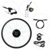 48V 500W 20palcový LCD5 Instrumentální Kolo Ebike Konverzní Sada (pro zadní náhon rotující setrvačník)
