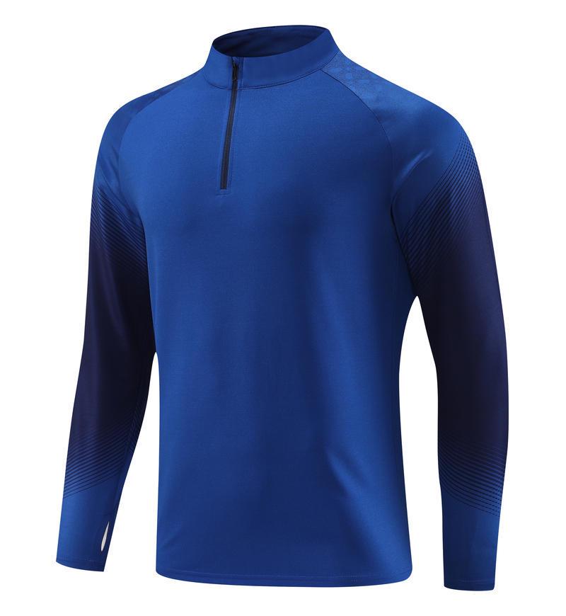 Unisex Long-Sleeve Football and Fitness Training Suit for Adults