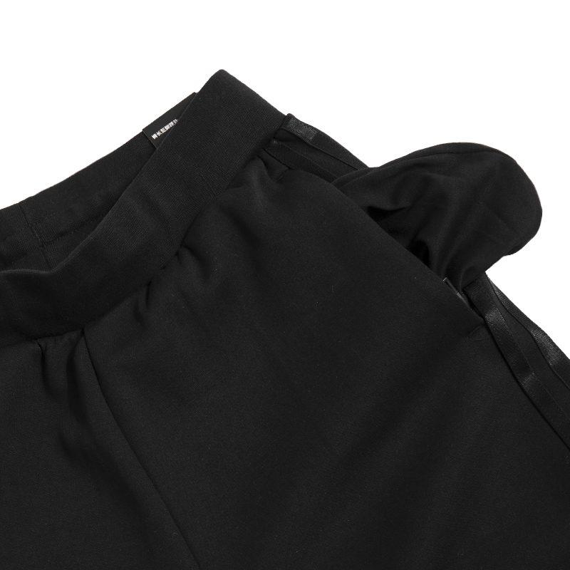 adidas Casual Pants Women's Black Moderate Cuffed Pants HM7066