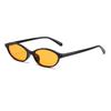 Sexy Small Oval Women's Sunglasses 2025 New Fashion Leopard Brown Hot Sun Glasses Female Retro Colorful Shade Eyeglass