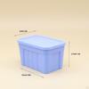 1/12 Dollhouse Storage Box Mini Model Micro Landscape Simulation Container with Lid Life Scene