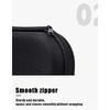 Portable Shockproof Bluetooth Headset Hard Case Earphone Storage Bag Carrying Pouch for Travel - Protective Earbuds Case